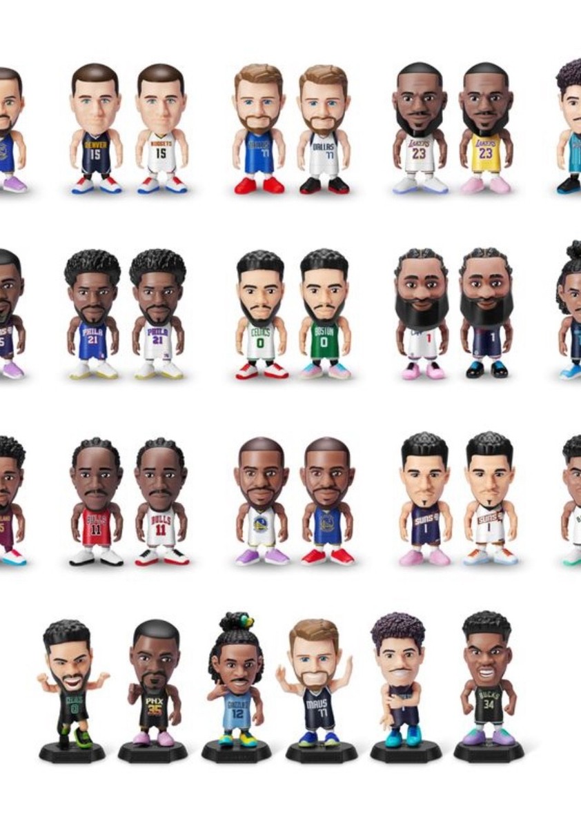Zuru 5 SURPRISE NBA BALLERS - SERIES 2 - 4 PACK, gift for an NBA