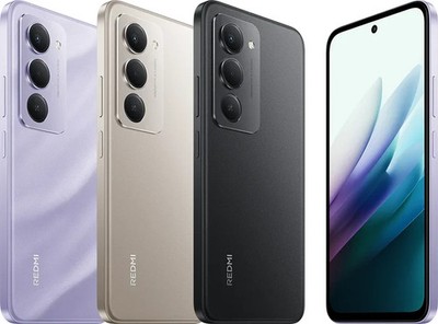 XIAOMI REDMI 15 128GB/256GB MIDNIGHT BLACK/TITAN GRAY/SANDY PURPLE