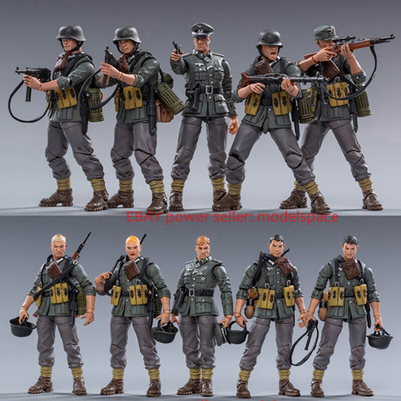 JOYTOY 1:18 World War II German Mountain Division 3.75'' Soldier