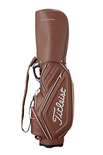 Mercedes-Benz x Titleist Golf Bag Traditional Brown 4.3 kg 47-inch
