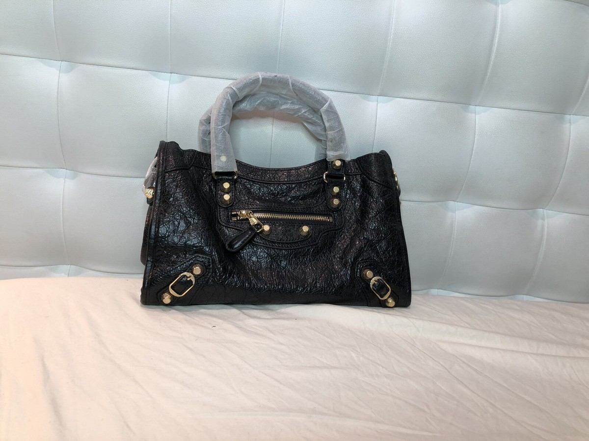 Balenciaga Shoulder Bag Leather Ivo 173084 D941G The Giant City