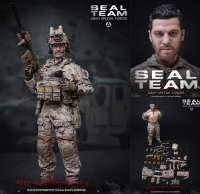 Mini Times toys M012 US Navy Special Forces Seal Team Soldier 1/6