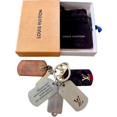 Louis Vuitton TAKASHI MURAKAMI Monogramofrage Key Ring Bag Charm