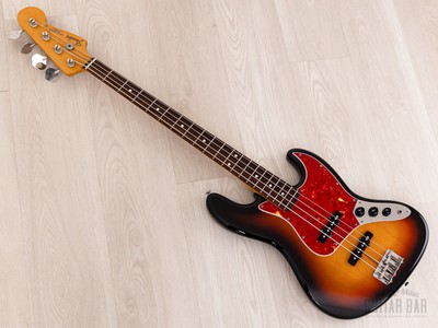 1994 Fender Jazz Bass '62 Vintage Reissue JB62-58 Sunburst, Japan