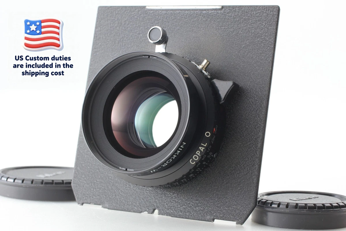 Nikon NIKKOR W 150mm Focal Camera Lenses for sale | eBay
