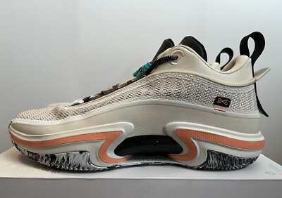 Nike Air Jordan XXXVI 36 Low 'Ground Up' Orewood DH0833 -160 Men's