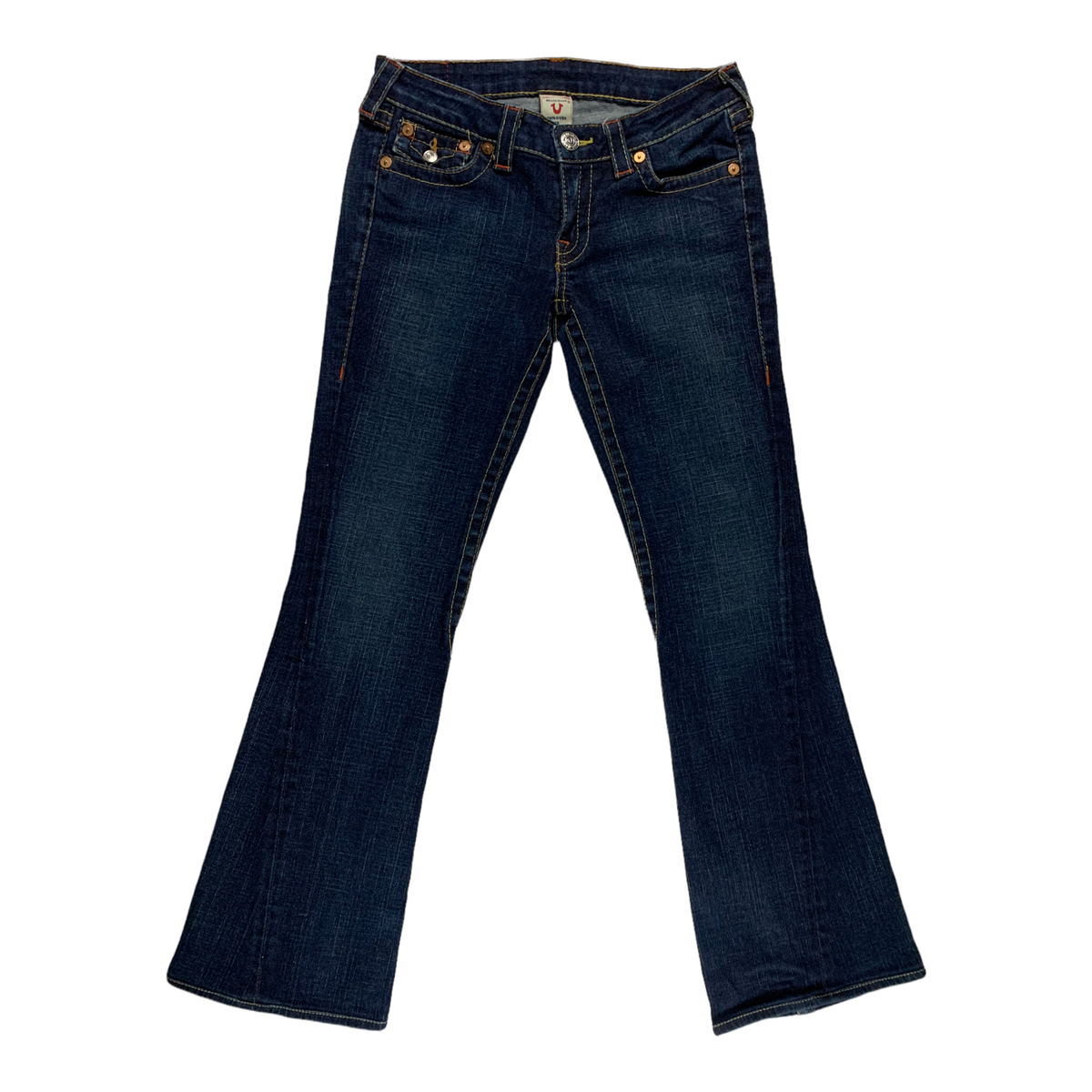 True Religion Section Joey Section Row Seat Women's Boot cut Jeans