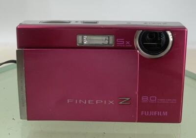 Fujifilm Digital Camera FinePix Z100fd 8.0MP Pink +2GB CARD +