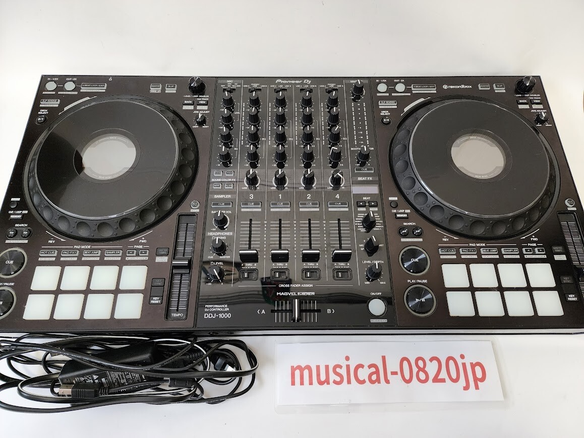 Pioneer DDJ-1000 Professional DJ Controller Rekordbox 4-Channel | eBay