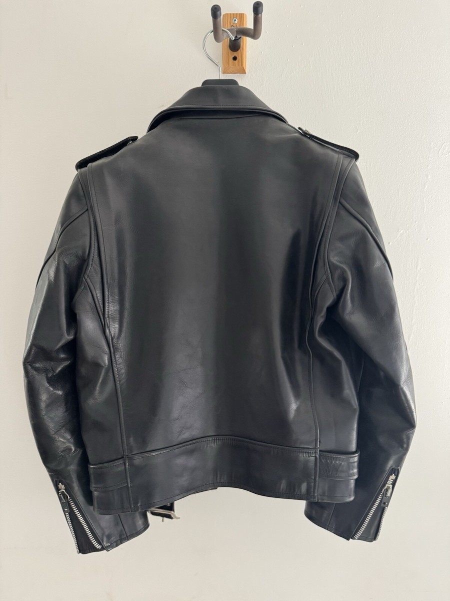 Yohji Yamamoto Y's For Men Leather Jacket 1993 | eBay