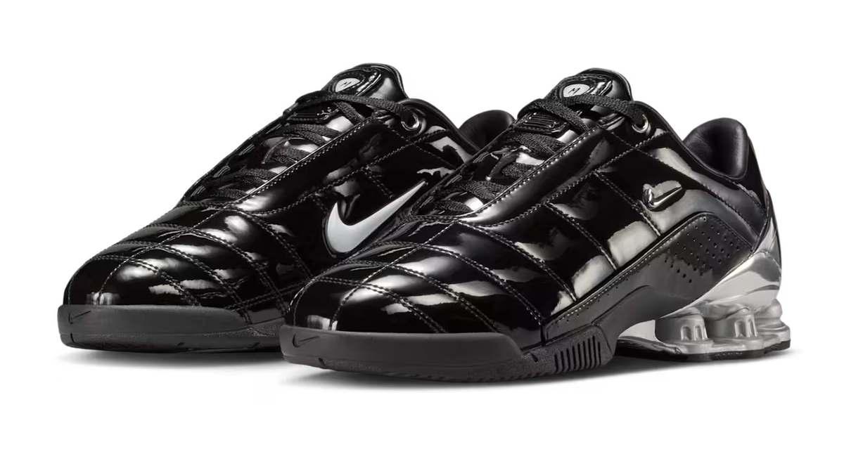 Maha Amsterdam × Nike Total 90 Shox Magia SP Black IM9326-001