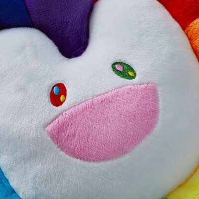 NewJeans x MURAKAMI Plush FLOWER Cushion 11.8