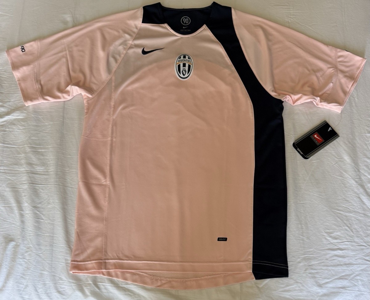 Nike Juventus Total 90 2003/04 Training Pink Soccer Jersey Men's