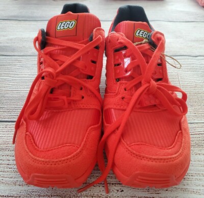 Adidas Originals x LEGO ZX 8000 LEGO Shoes Sneakers - Red (FY7084