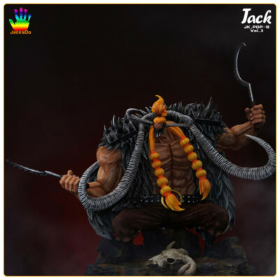 One Piece Jack JacksDo Studio Statue Resin Figure Collections 50cm