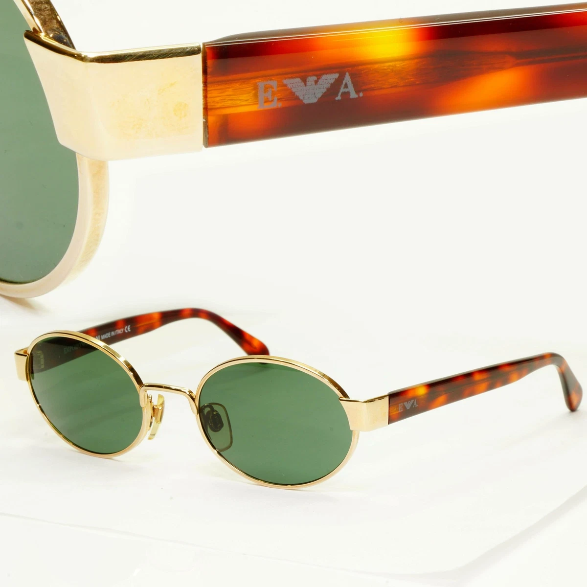 Emporio Armani Oval Sunglasses for Men for sale | eBay