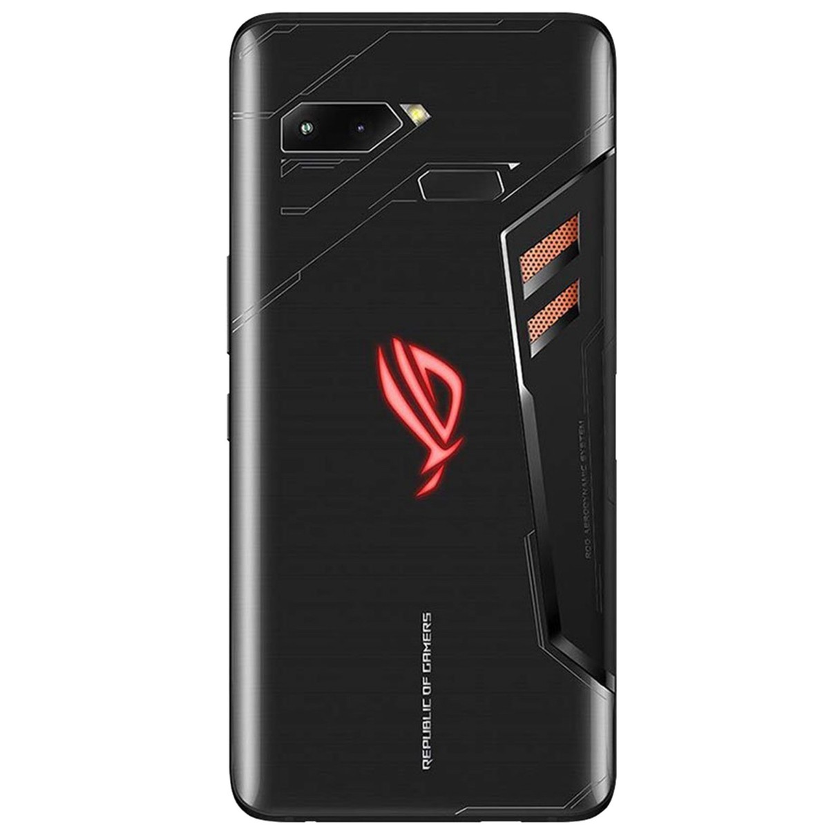 BNIB ASUS ROG Gaming Phone ZS600KL Dual-SIM 512GB Black Factory