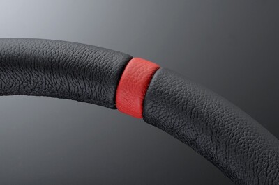 MOMO/steering wheel/FULL SPEED/348mm/DEEP 90mm/leather/Japan