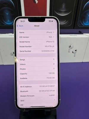 Apple iPhone 13 - 128 GB - Starlight (Unlocked) for sale online | eBay