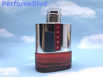 PRADA LUNA ROSSA SPORT 3.4 FL.OZ 100 ML EAU DE TOILETTE SPRAY FOR