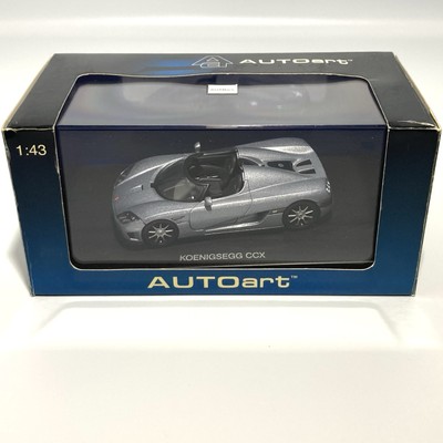 Koenigsegg CCX 2006 Silver In Scale 1:43 By AUTOart 59003 | eBay