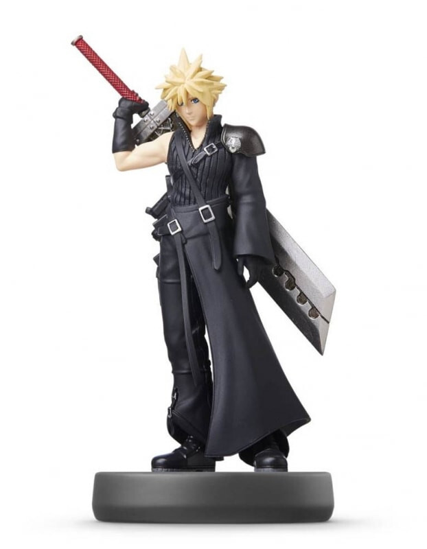 Amiibo CLOUD Final Fantasy 7 Super Smash Bros No 58 Player 2 EUR