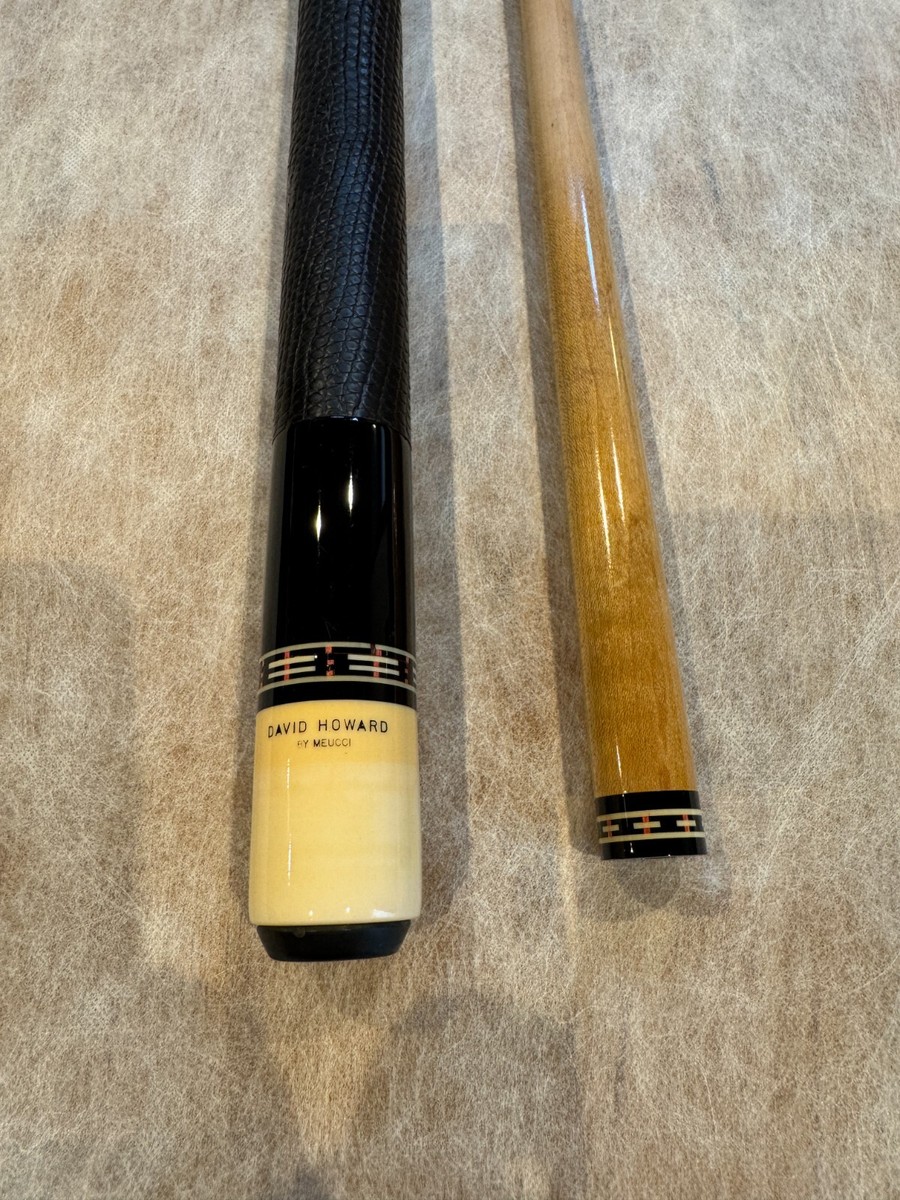 DAVID HOWARD Meucci Billiard Cue from Japan | eBay