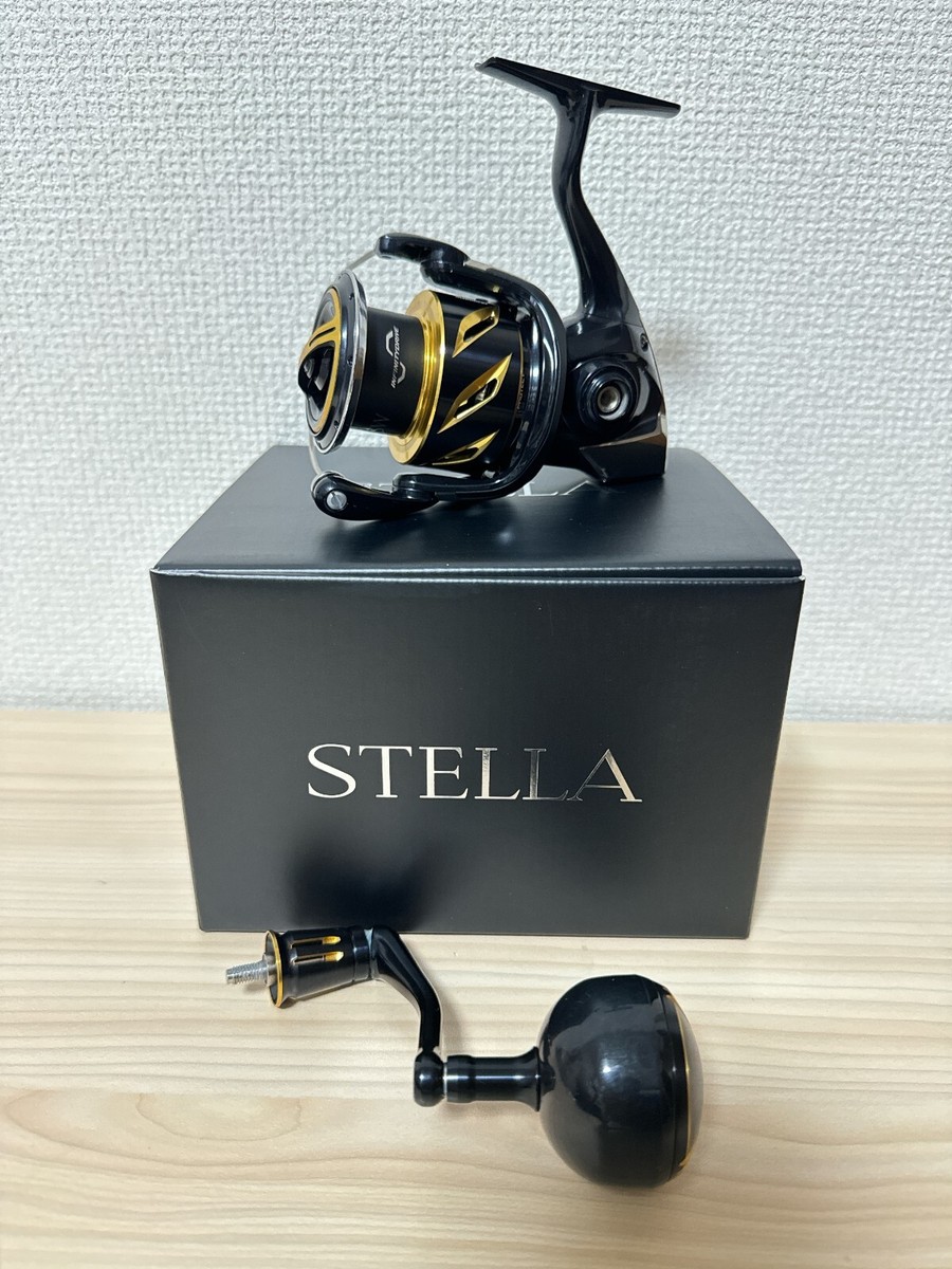 STELLA SW 4000HG と SUPER AERO TITANIUM