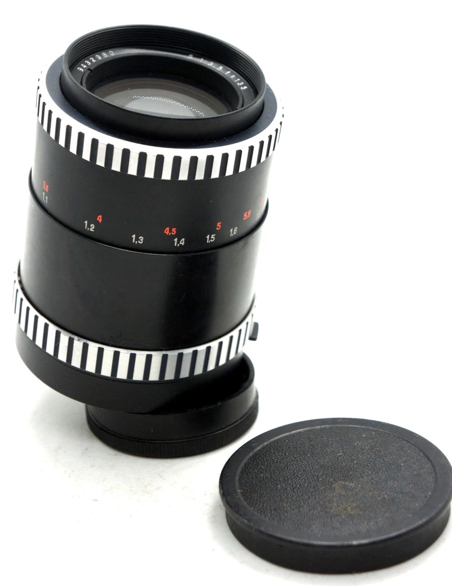 カールツァイス イエナ ゾナー135mm f3.5 ゼブラ Carl Zeiss Jena