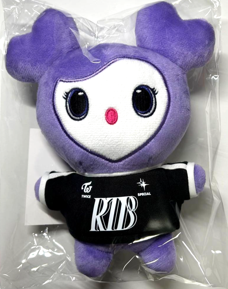 TWICE READY TO BE SPECIAL JAPAN DIVE SAVELY SANA LOVELYS SOFT TOY