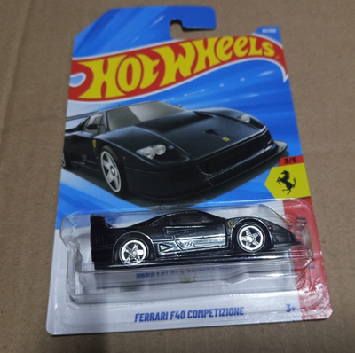 Hot Wheels 2026 Super Treasure Hunt Ferrari F40 Competizione