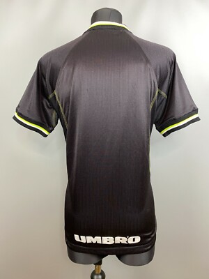 MANCHESTER UNITED 1998 1999 THIRD SHIRT SOCCER FOOTBALL JERSEY