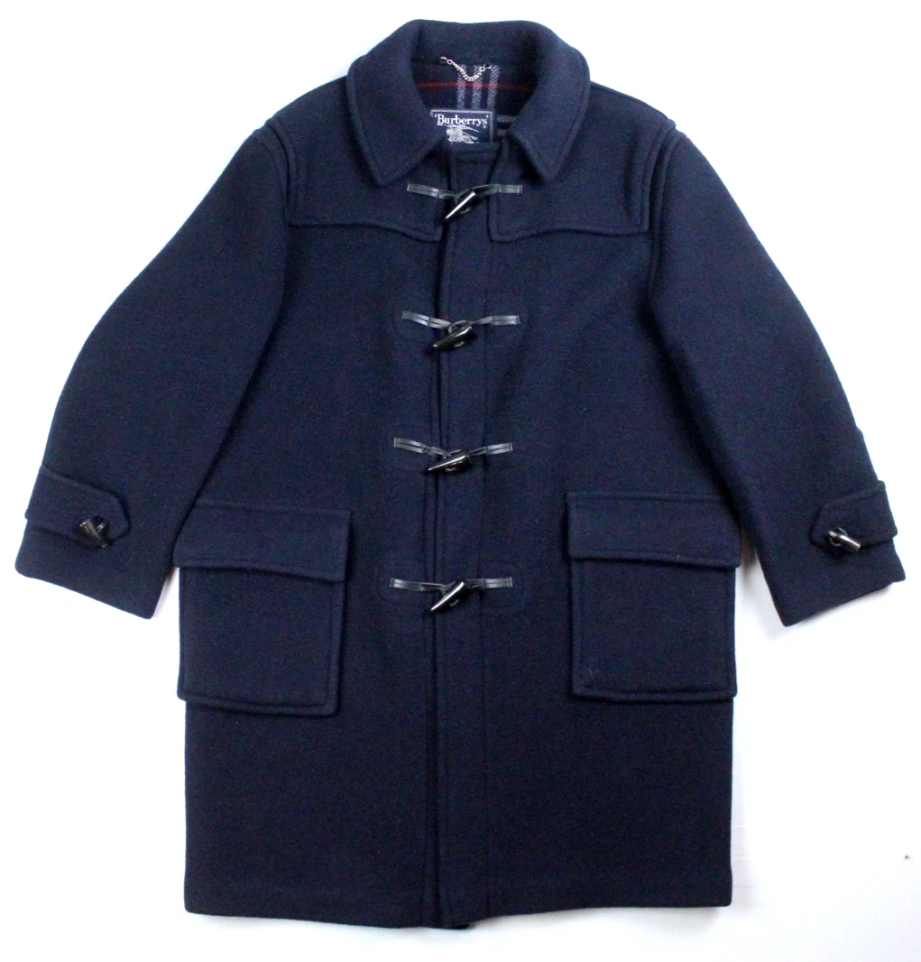 Burberry Duffle Coat In Men's Coats & Jackets for sale | eBay