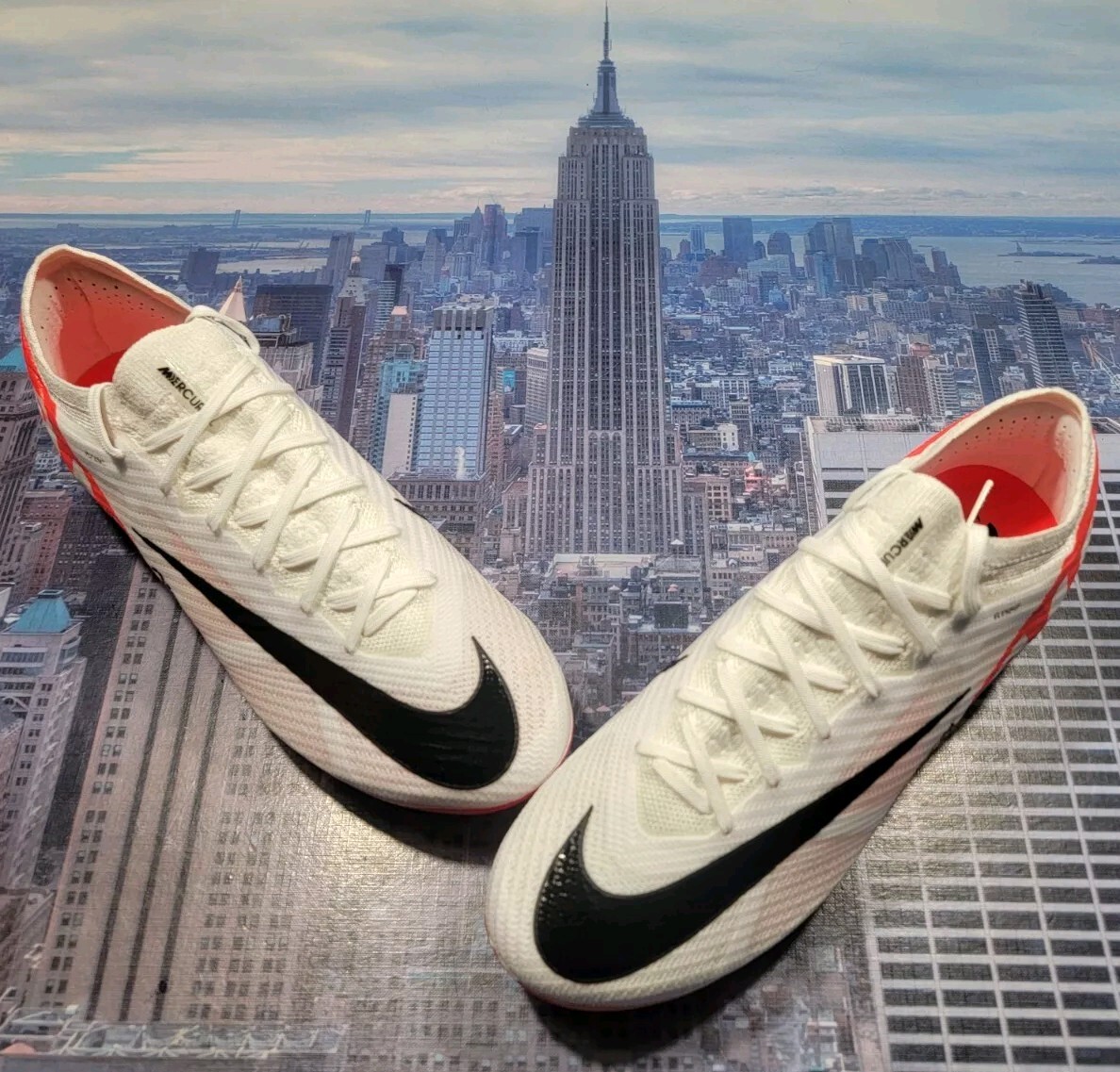 Nike Zoom Mercurial Vapor 15 Elite SG-Pro Soccer Cleat Shoe Mens