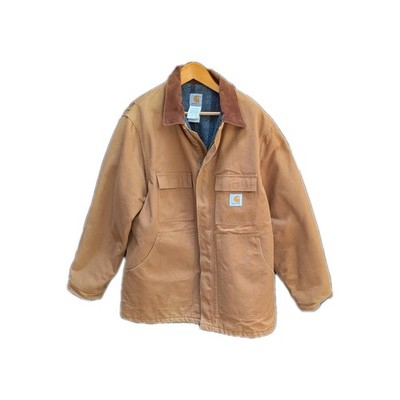 Carhartt #14806 - Men's Size 48 Reg. Blanket Lines Canvas Full Zip