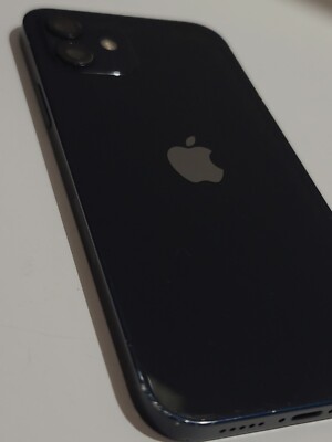 Oem Apple Iphone 12 Original Housing,Black,No RearCamera,Fair Cond