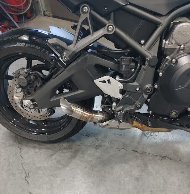 2020-2025 Kawasaki Z H2 ZH2 Shorty Exhaust Pipe Slip-On Muffler SR