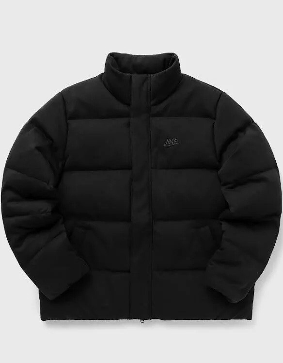 ✓ $350 Nike RFID Tech Therma-Fit Black Puffer Jacket Winter Coat