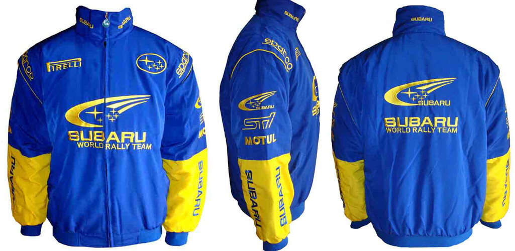 Subaru Racing Motorsport Fan Jacket S-6XL | eBay