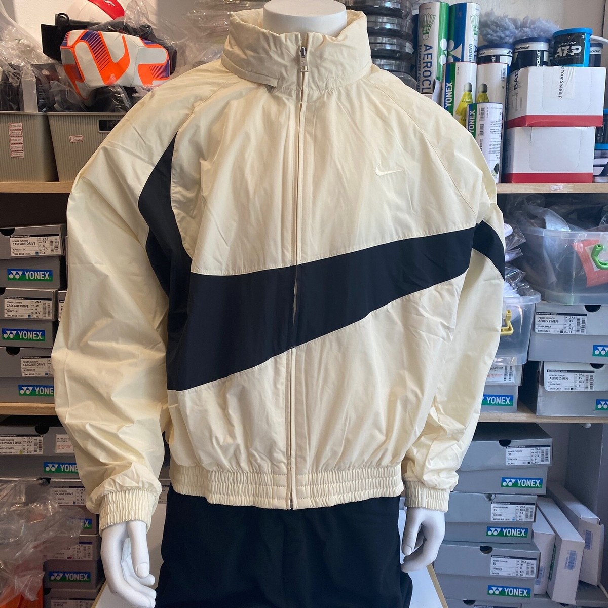 Nike Swoosh Woven Jacket Men's Tennis Jacket Sports Top [US/XL