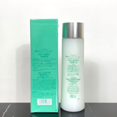 Albion Skin Conditioner Essential 330ml face lotion Clear and
