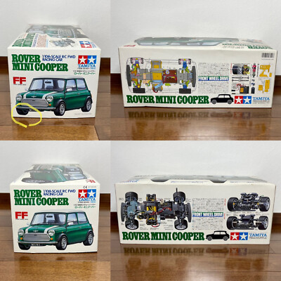 TAMIYA 58149 1/10 R/C Racing Car ROVER MINI COOPER (M-01 Chassis