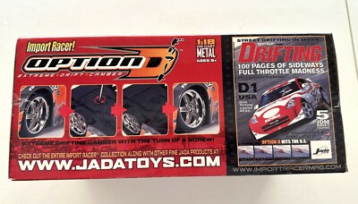 2005 Jada Toys Import Racer Option D Extreme Drift Camber NISSAN Z