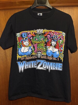 White Zombie La Sexorcisto Devil Music Vol. 1 World Tour 1993