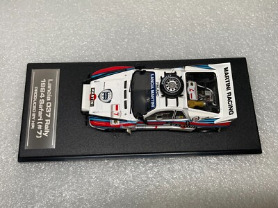 HPI Racing 1/43 8230 LANCIA 037 Rally (#7) 1984 Safari M.Alen / I