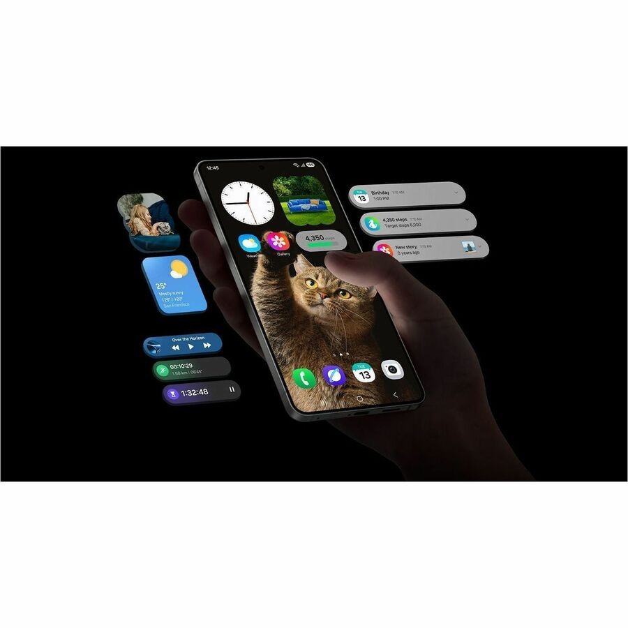 Samsung Galaxy S25 Edge - 512 GB - Titanium Silver (Unlocked) for