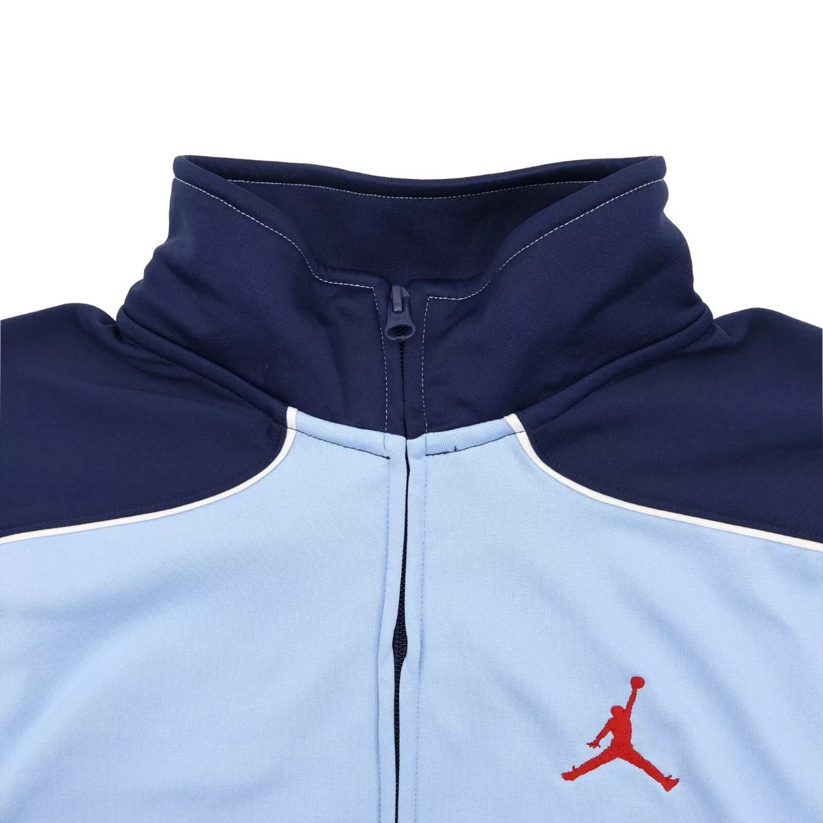 Supreme Jordan Tricot Track Jacket Blue Size 3XL BRAND NEW IN HAND