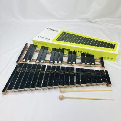 YAMAHA ヤマハ 卓上木琴 No.185 半音付き 生産終了品ヤマハ YAMAHA