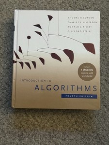 Introduction to Algorithms 4th Edition | eBay