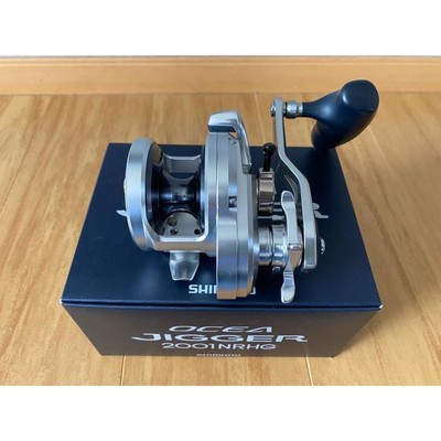 Shimano 17 Ocea Jigger 2001-NR-HG Left Hand Saltwater Reel for